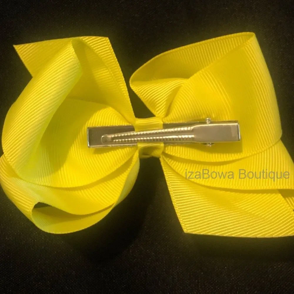 Hand Crafted lemon yellow